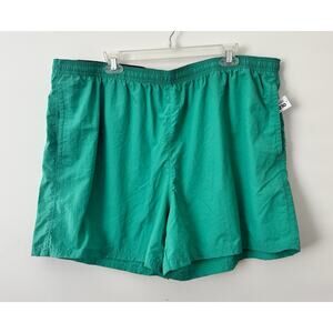 Old Navy Mens Explore Shorts Green Size XXL NWT
